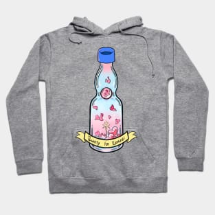 Thirsty ramune Hoodie